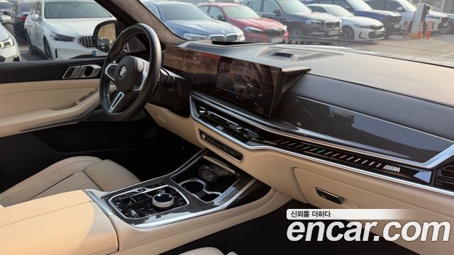 BMW X7 M60i xDrive M sport 6STR