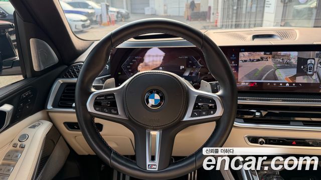 BMW X7 M60i xDrive M sport 6STR
