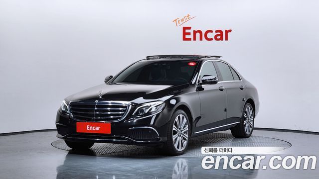 Mercedes-Benz E-Class E450 4MATIC Exclusive