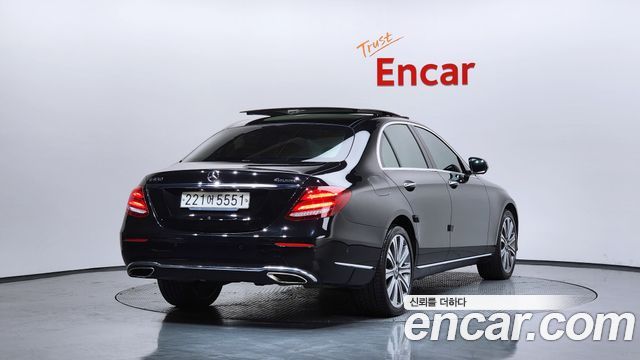Mercedes-Benz E-Class E450 4MATIC Exclusive