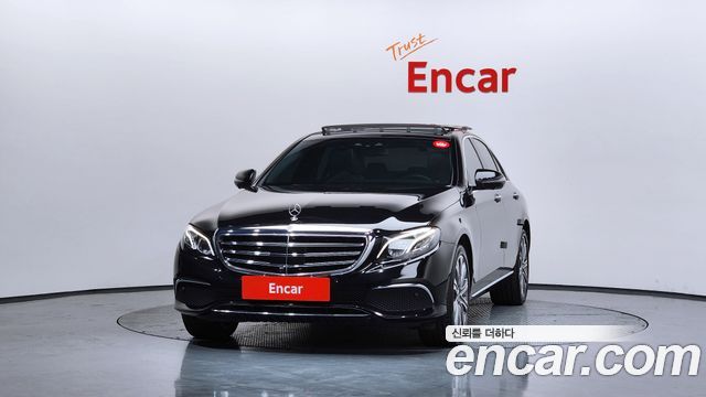Mercedes-Benz E-Class E450 4MATIC Exclusive