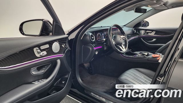 Mercedes-Benz E-Class E450 4MATIC Exclusive