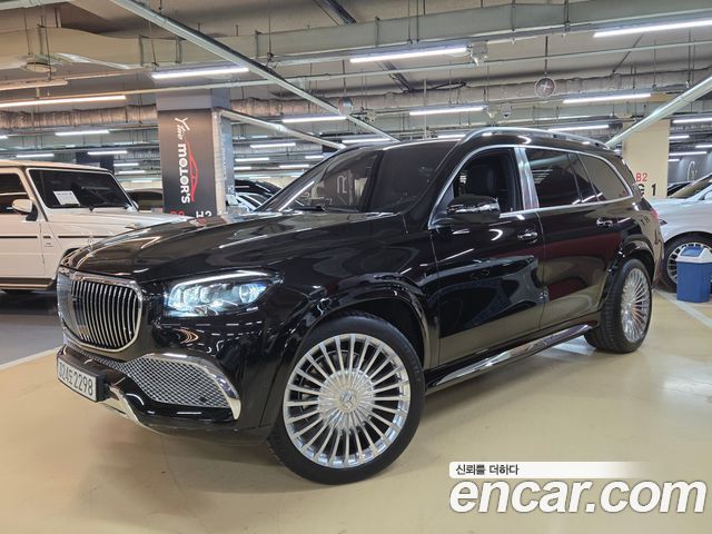 Mercedes-Benz GLS-Class Maybach GLS600 4MATIC