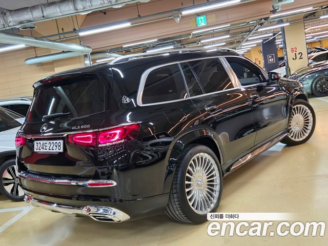 Mercedes-Benz GLS-Class Maybach GLS600 4MATIC
