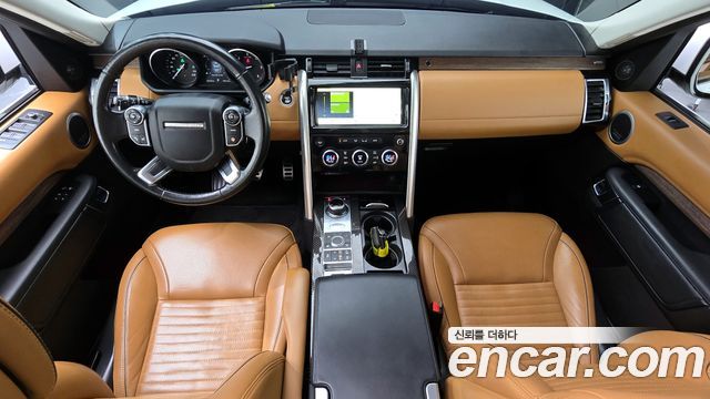 Land Rover Discovery 3.0 TD6 HSE Luxury