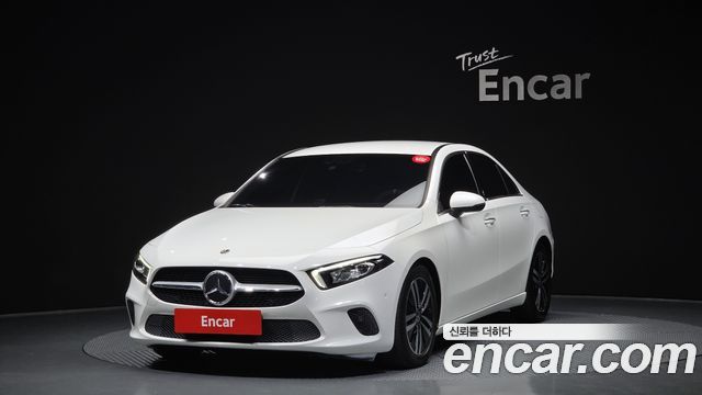Mercedes-Benz A-Class A220 Sedan