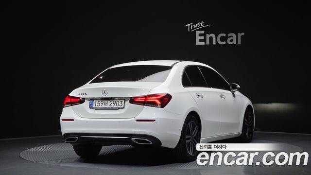 Mercedes-Benz A-Class A220 Sedan