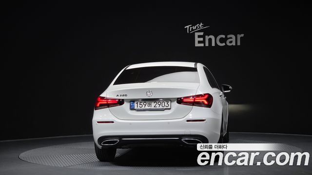 Mercedes-Benz A-Class A220 Sedan