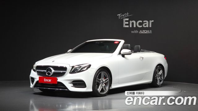 Mercedes-Benz E-Class E220d Cabriolet