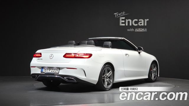 Mercedes-Benz E-Class E220d Cabriolet