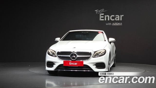 Mercedes-Benz E-Class E220d Cabriolet