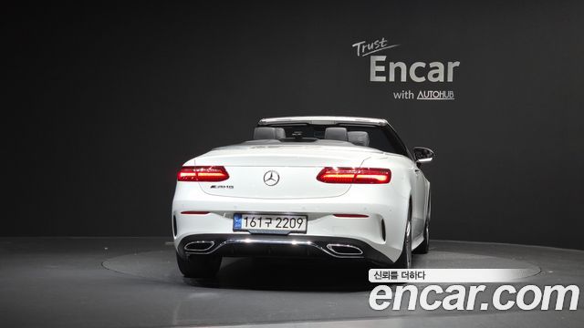 Mercedes-Benz E-Class E220d Cabriolet