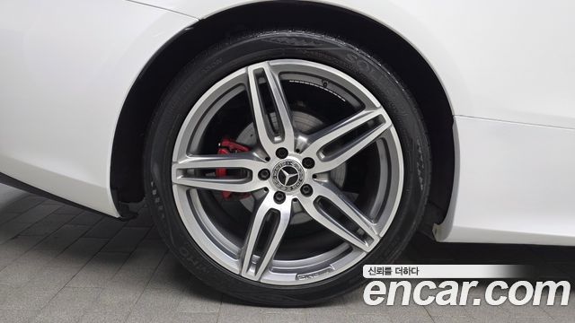 Mercedes-Benz E-Class E220d Cabriolet