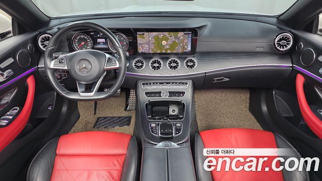 Mercedes-Benz E-Class E220d Cabriolet