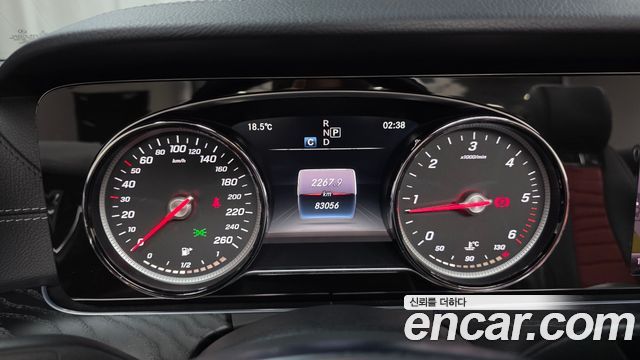 Mercedes-Benz E-Class E220d Cabriolet