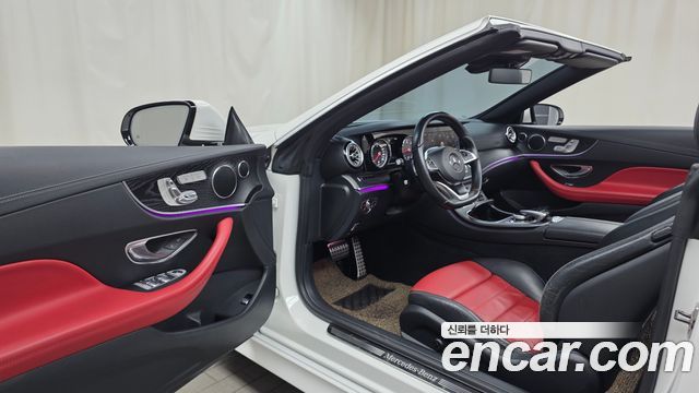 Mercedes-Benz E-Class E220d Cabriolet