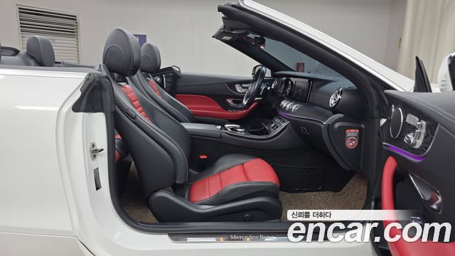 Mercedes-Benz E-Class E220d Cabriolet