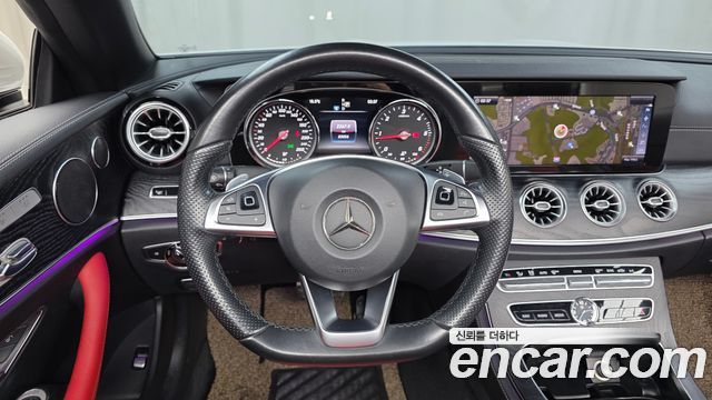 Mercedes-Benz E-Class E220d Cabriolet