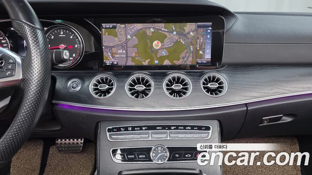 Mercedes-Benz E-Class E220d Cabriolet