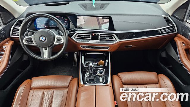 BMW X7 M50i 6STR