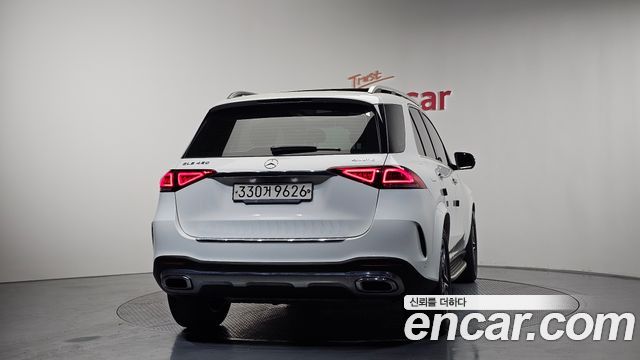 Mercedes-Benz GLE-Class GLE450 4MATIC