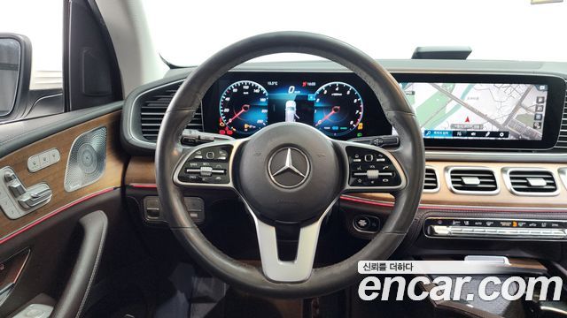 Mercedes-Benz GLE-Class GLE450 4MATIC