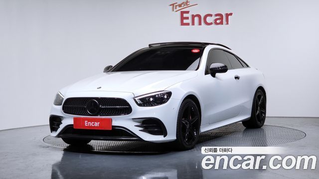 Mercedes-Benz E-Class E300d 4MATIC Coupe