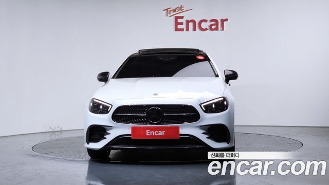 Mercedes-Benz E-Class E300d 4MATIC Coupe