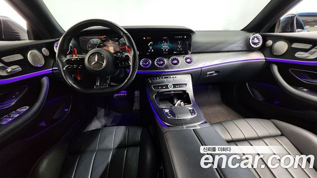 Mercedes-Benz E-Class E300d 4MATIC Coupe