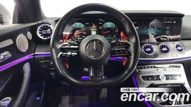 Mercedes-Benz E-Class E300d 4MATIC Coupe