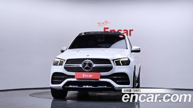Mercedes-Benz GLE-Class GLE450 4MATIC