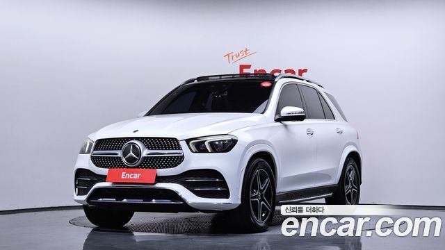 Mercedes-Benz GLE-Class GLE450 4MATIC