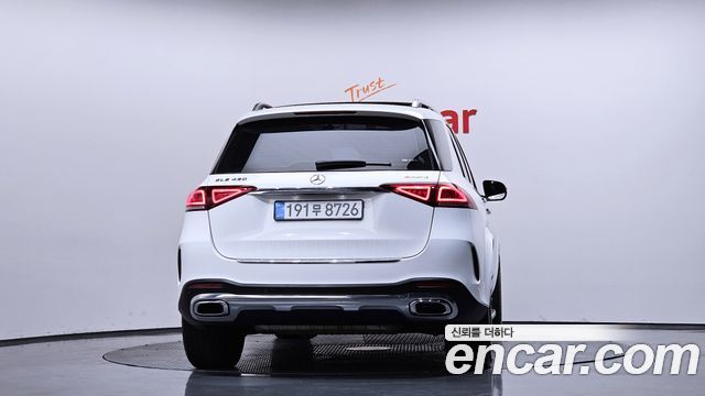 Mercedes-Benz GLE-Class GLE450 4MATIC