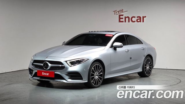 Mercedes-Benz CLS-Class CLS450 4MATIC AMG Line