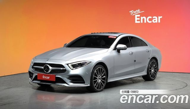 Mercedes-Benz CLS-Class CLS450 4MATIC AMG Line