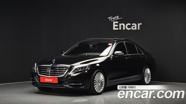 Mercedes-Benz S-Class S350 d 4MATIC