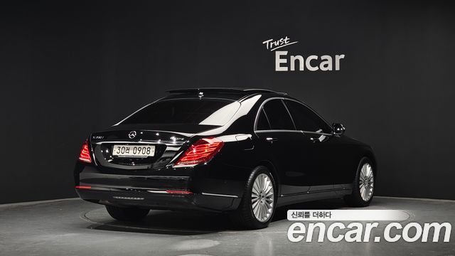 Mercedes-Benz S-Class S350 d 4MATIC