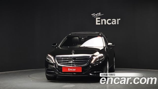 Mercedes-Benz S-Class S350 d 4MATIC
