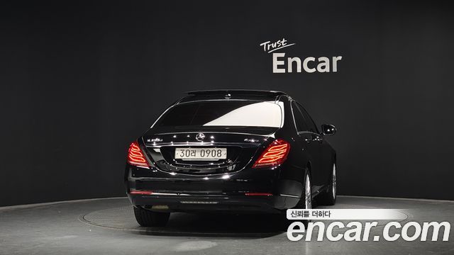 Mercedes-Benz S-Class S350 d 4MATIC
