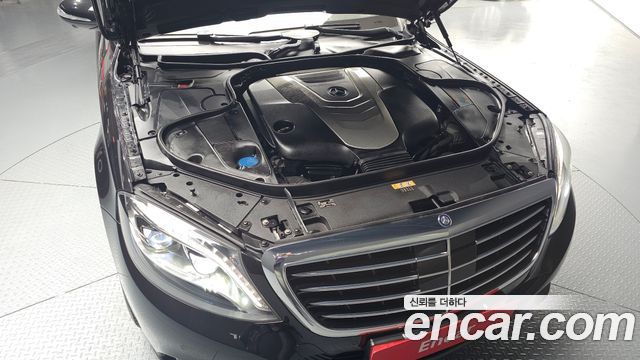 Mercedes-Benz S-Class S350 d 4MATIC