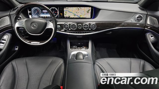 Mercedes-Benz S-Class S350 d 4MATIC