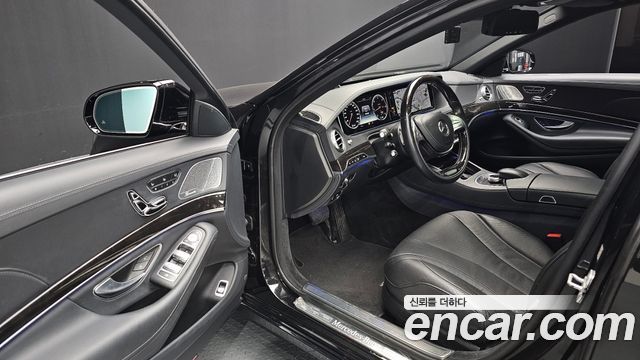 Mercedes-Benz S-Class S350 d 4MATIC