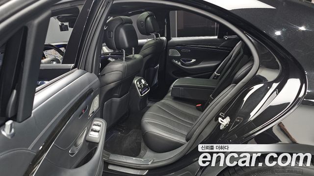 Mercedes-Benz S-Class S350 d 4MATIC