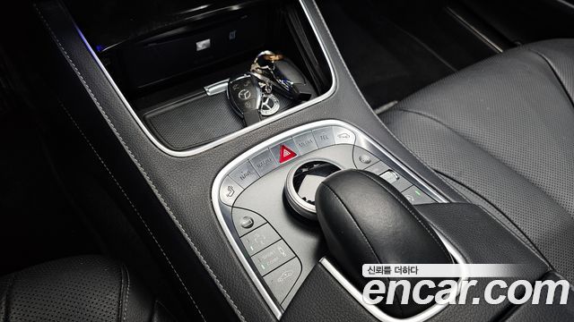 Mercedes-Benz S-Class S350 d 4MATIC