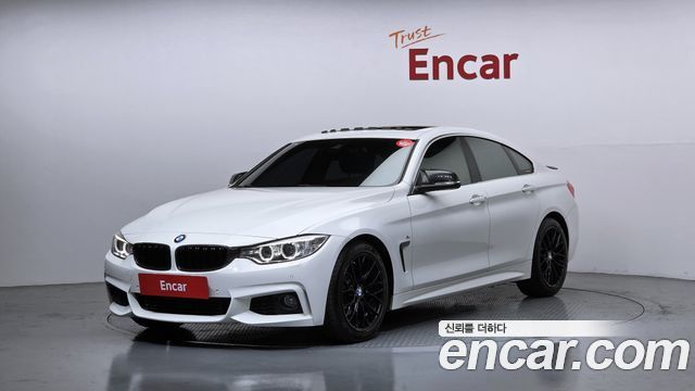 BMW 4-Series 420d Luxury GranCoupe