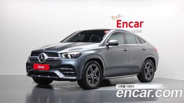 Mercedes-Benz GLE-Class GLE400d 4MATIC Coupe