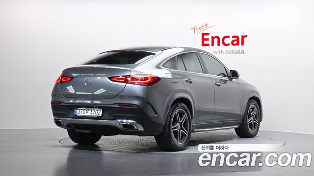 Mercedes-Benz GLE-Class GLE400d 4MATIC Coupe