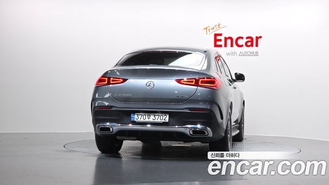 Mercedes-Benz GLE-Class GLE400d 4MATIC Coupe