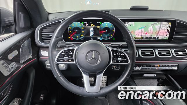 Mercedes-Benz GLE-Class GLE400d 4MATIC Coupe