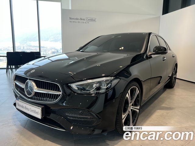 Mercedes-Benz C-Class C300 4MATIC Avantgarde